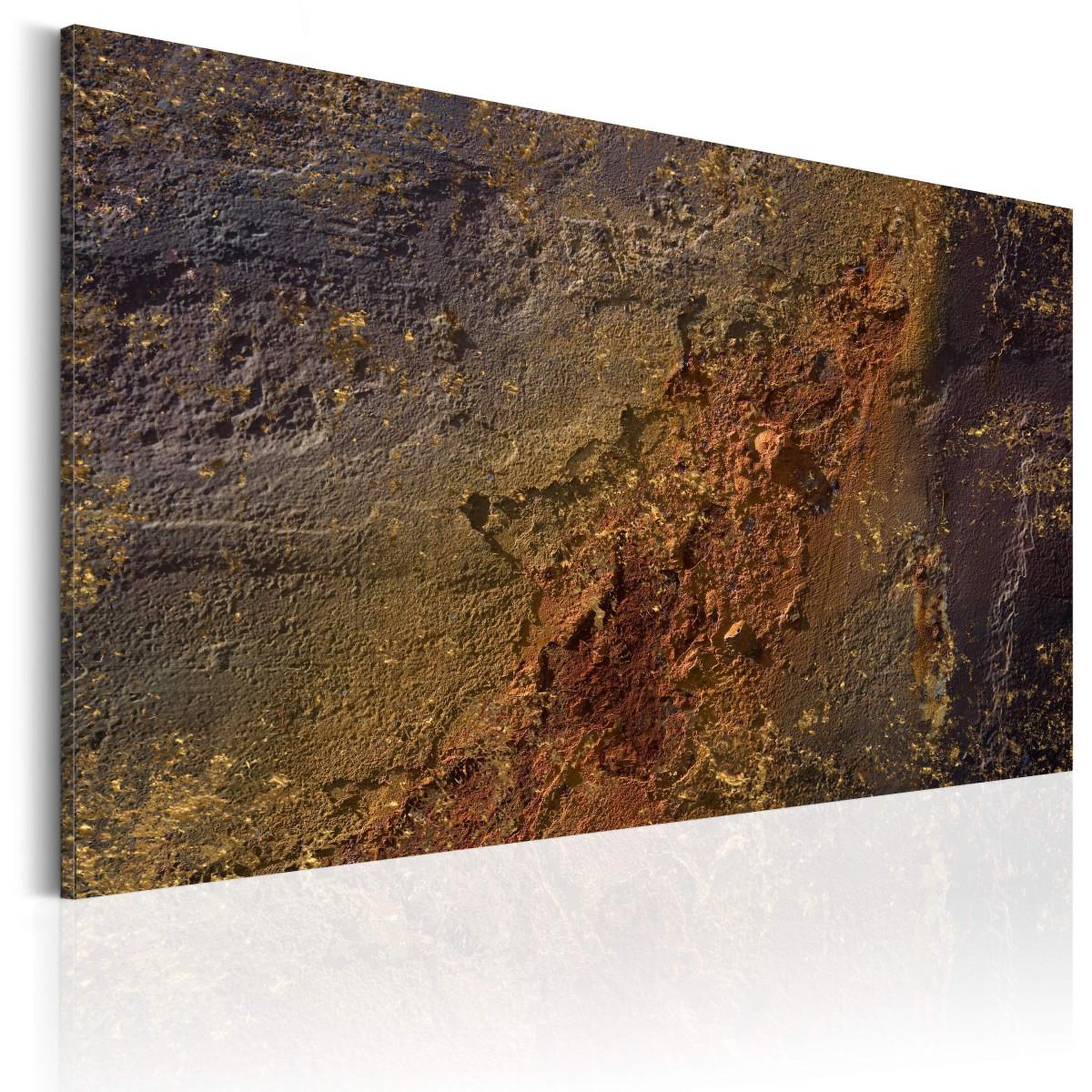 Paris Prix Tableau imprimé  lunar structure. Coloris disponibles : Multicolore