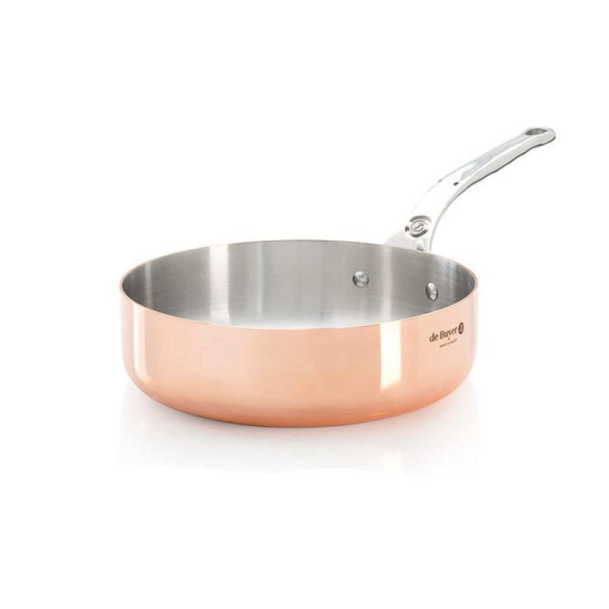 DeBuyer De Buyer Copper Steel Induction Sauteuse Prima Matera 20cm (6230 20) deBuyer20) deBuyer 20)
