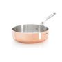 Voir la diapositive 2 : DeBuyer De Buyer Copper Steel Induction Sauteuse Prima Matera 20cm (6230 20) deBuyer20) deBuyer 20)