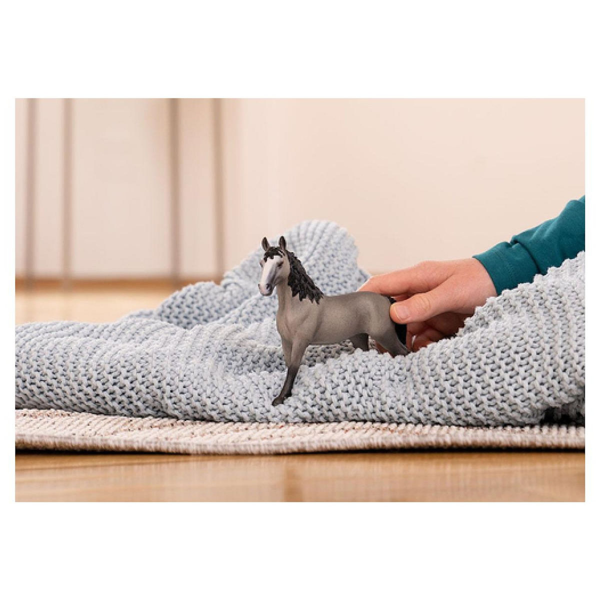 Schleich 13955 - Jument Selle Français HORSE CLUB -