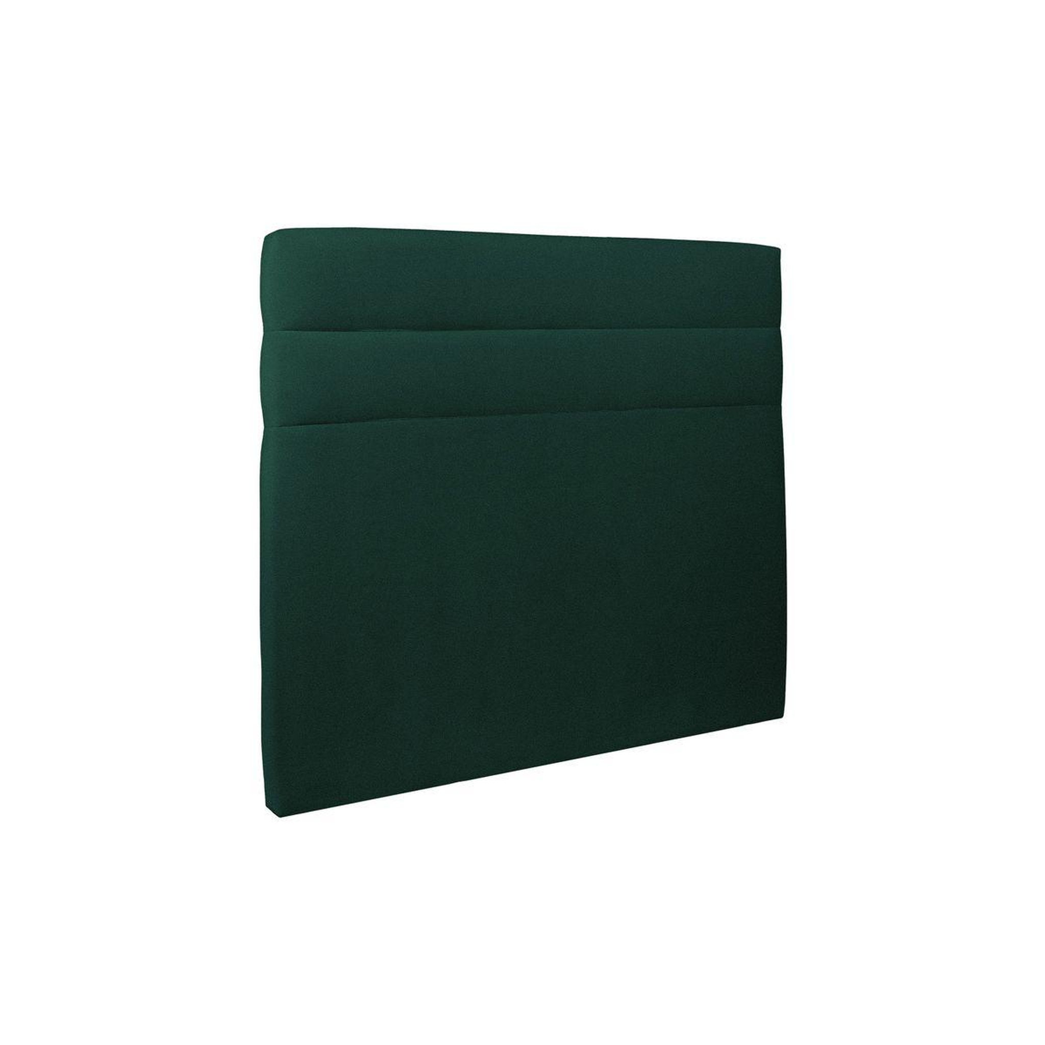 Voir la diapositive 5 : Sommeil de Plomb Lit avec tête de lit lignes velours et sommier kit - Hauteur totale : 29cm