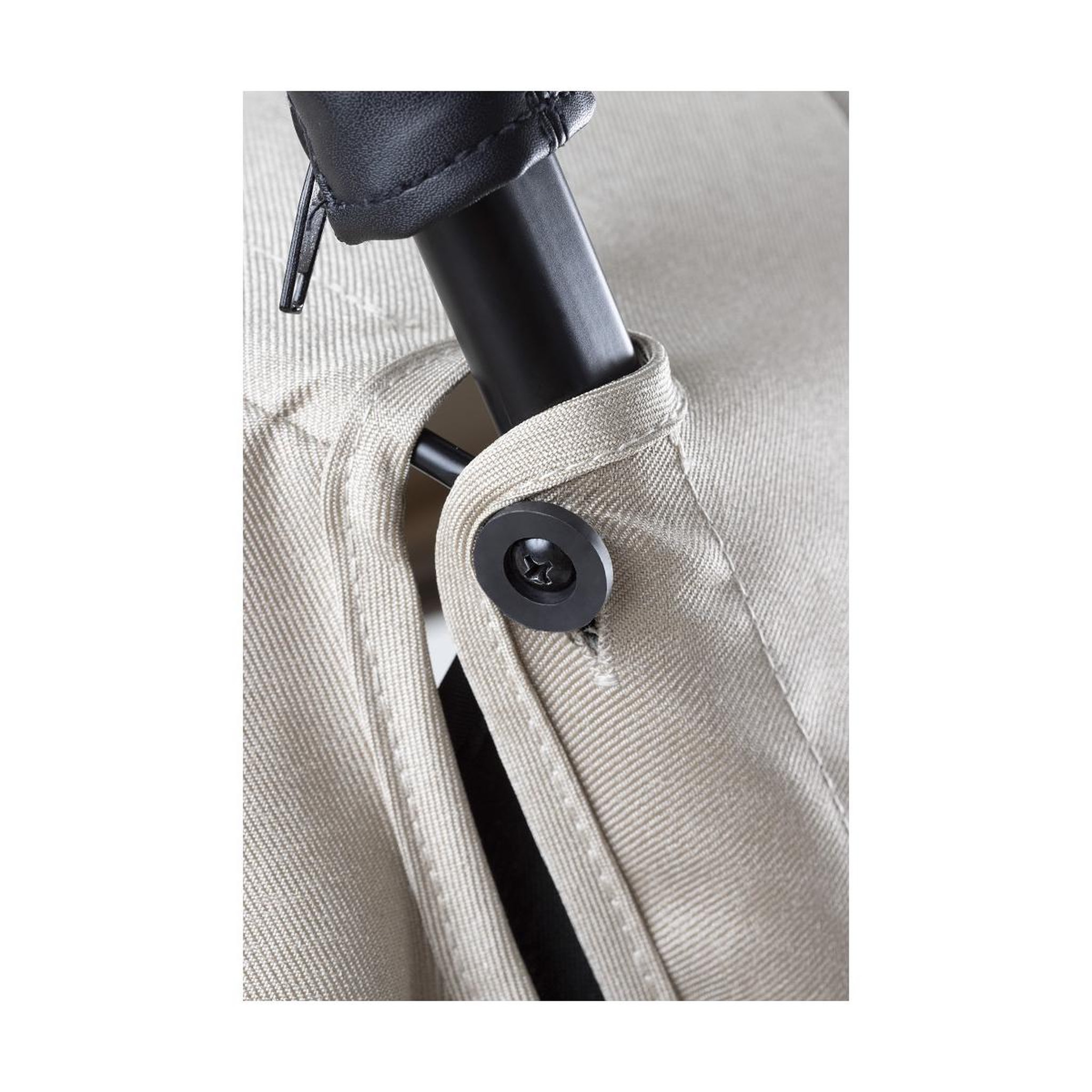 Voir la diapositive 3 : INTERBABY Poussette Mod. Minimum Space Plus Beige
