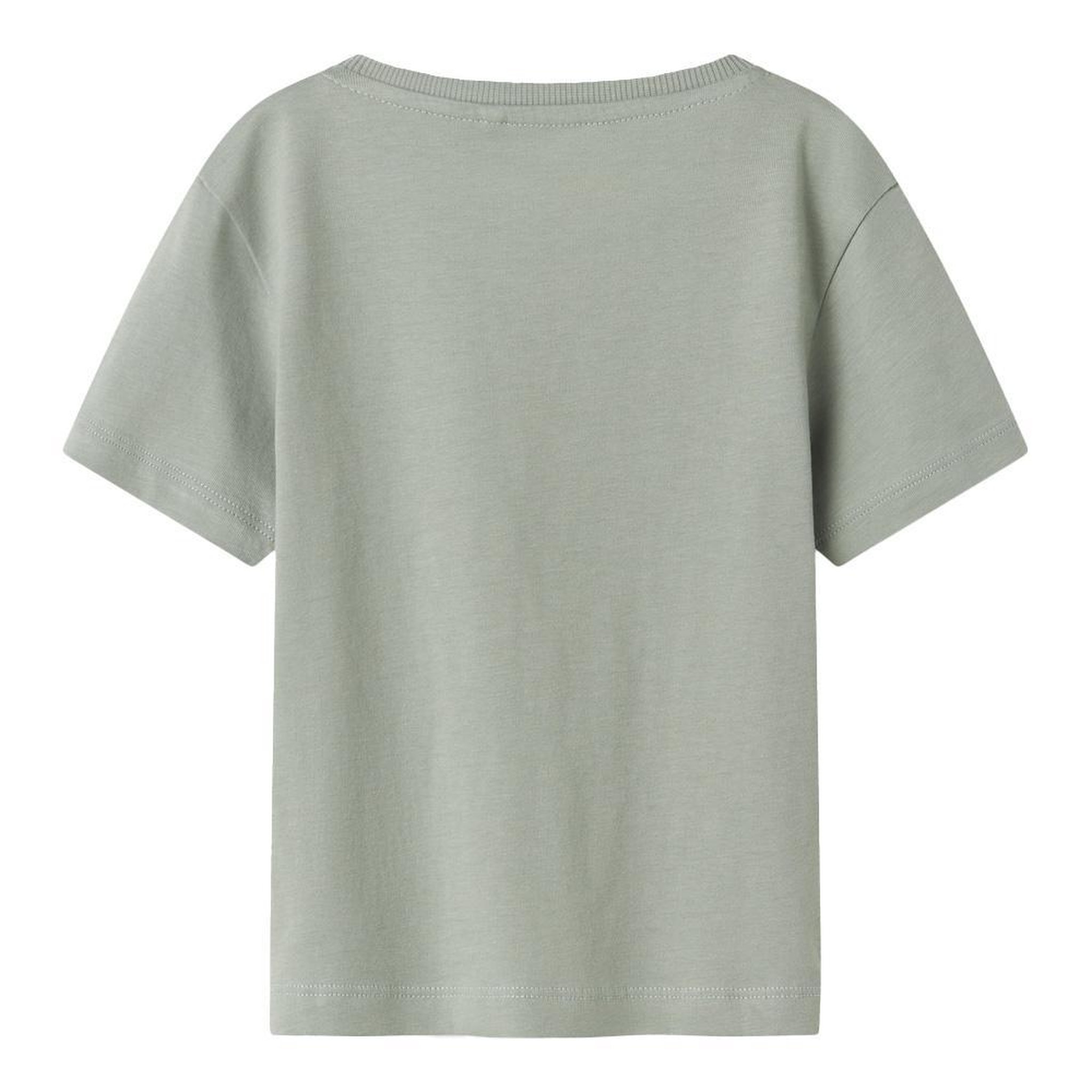 Voir la diapositive 2 : NAME IT T-Shirt Vert Garçon Name it Vagnos