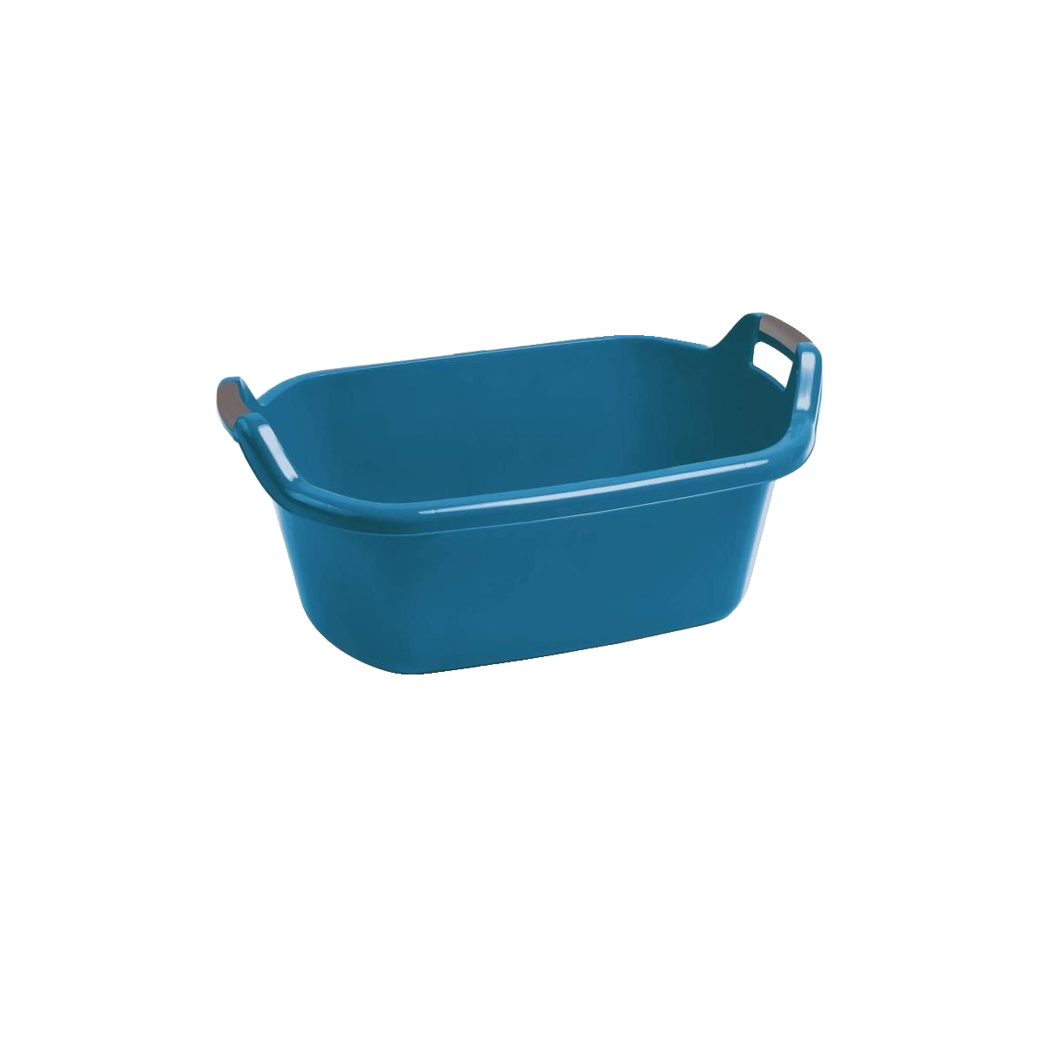 CURVER Panier à linge Curver oval laundry basket 55l bleu