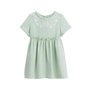 Voir la diapositive 1 : Petit Béguin Robe enfant en gaze de coton Arya