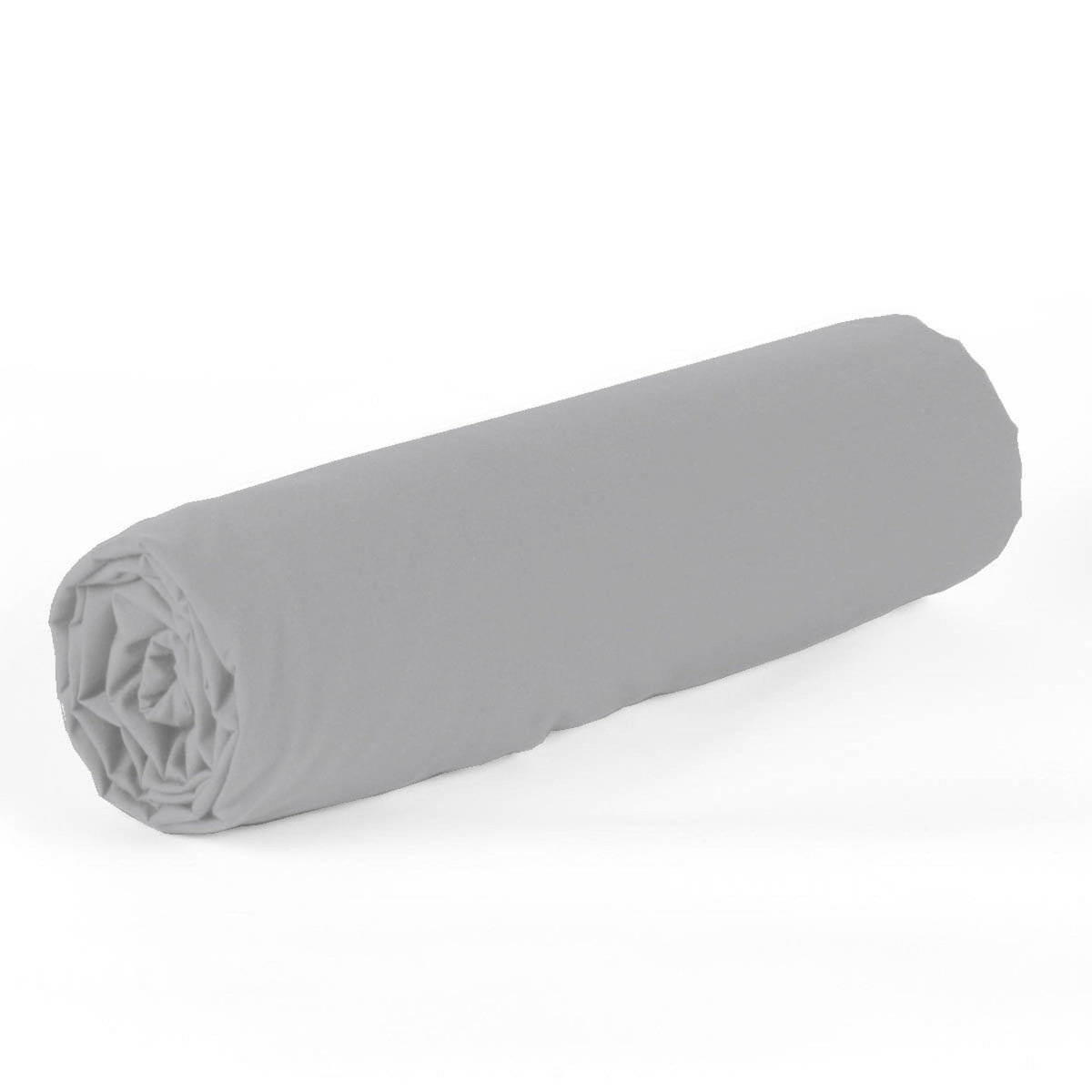 Drap housse uni en polycoton 47 fils 