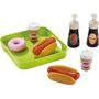Voir la diapositive 2 : Ecoiffier PLATEAU HOTDOG 19.5CM ECOIFFIER ECO929