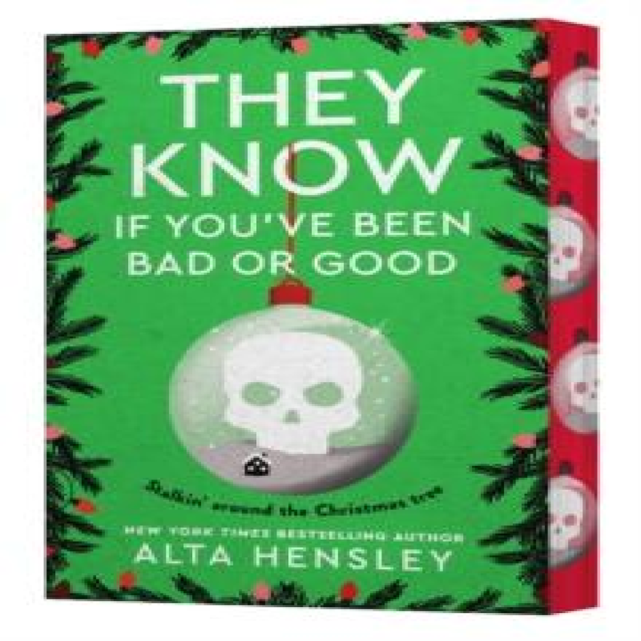 LIVRES They Know If You've Been Bad or Good