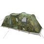 Voir la diapositive 5 : VIDAXL Tente familiale tunnel 6 personnes camouflage impermeable