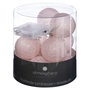 Voir la diapositive 3 : ATMOSPHERA Guirlande LED 10 boules - Rose