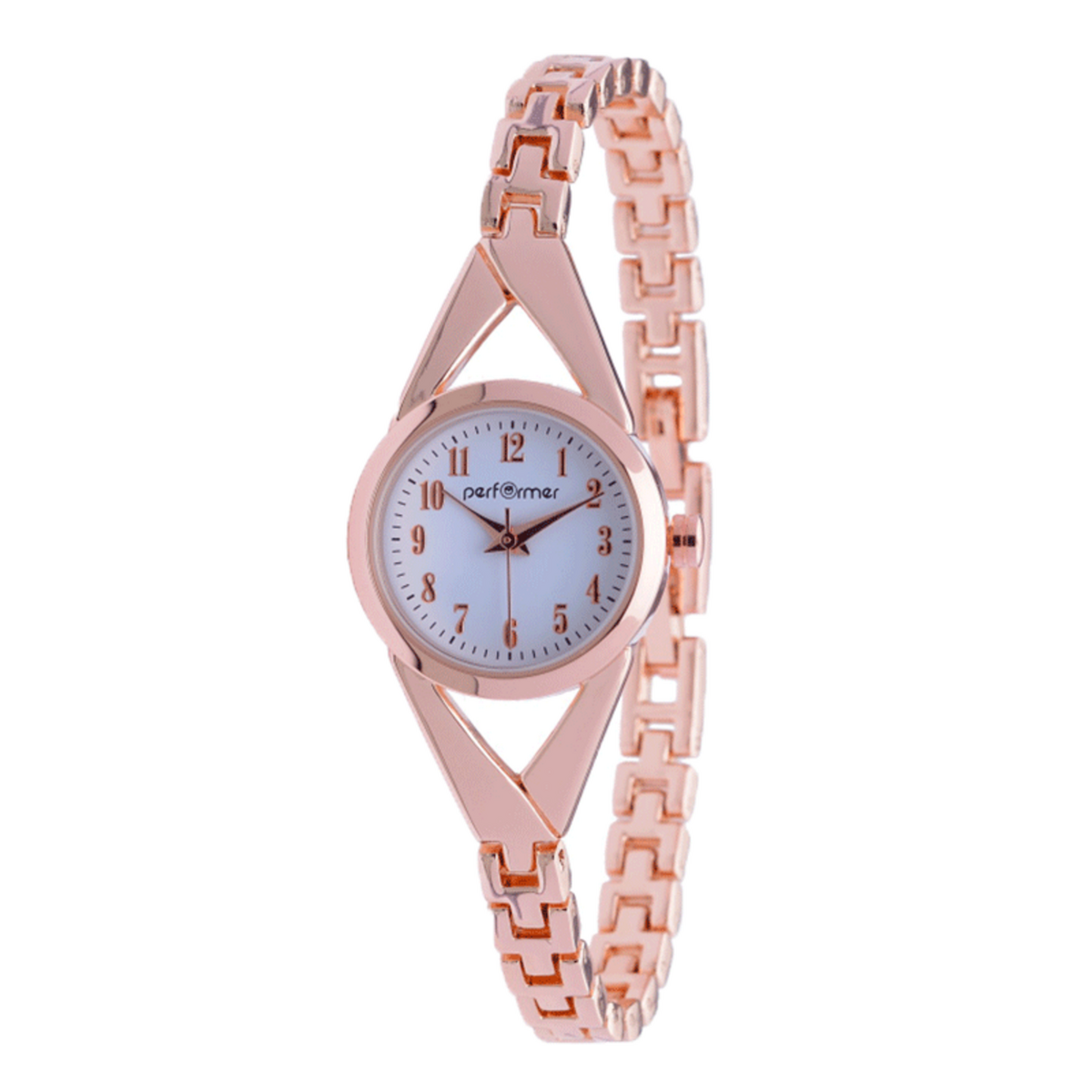 Performer Montre Classique Performer Femme M tal Dor Rose Bracelet Fin 70817772