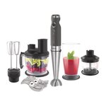 SENCO Mixeur plongeant 9 en 1 - SENCOR - SHB 5501CH-EUE3 - 1200 W - Gris