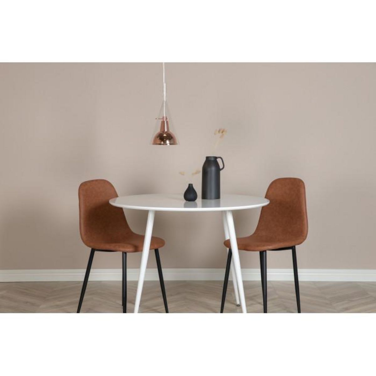 Paris Prix Lampe Suspension Design  Sirius  40cm Cuivre