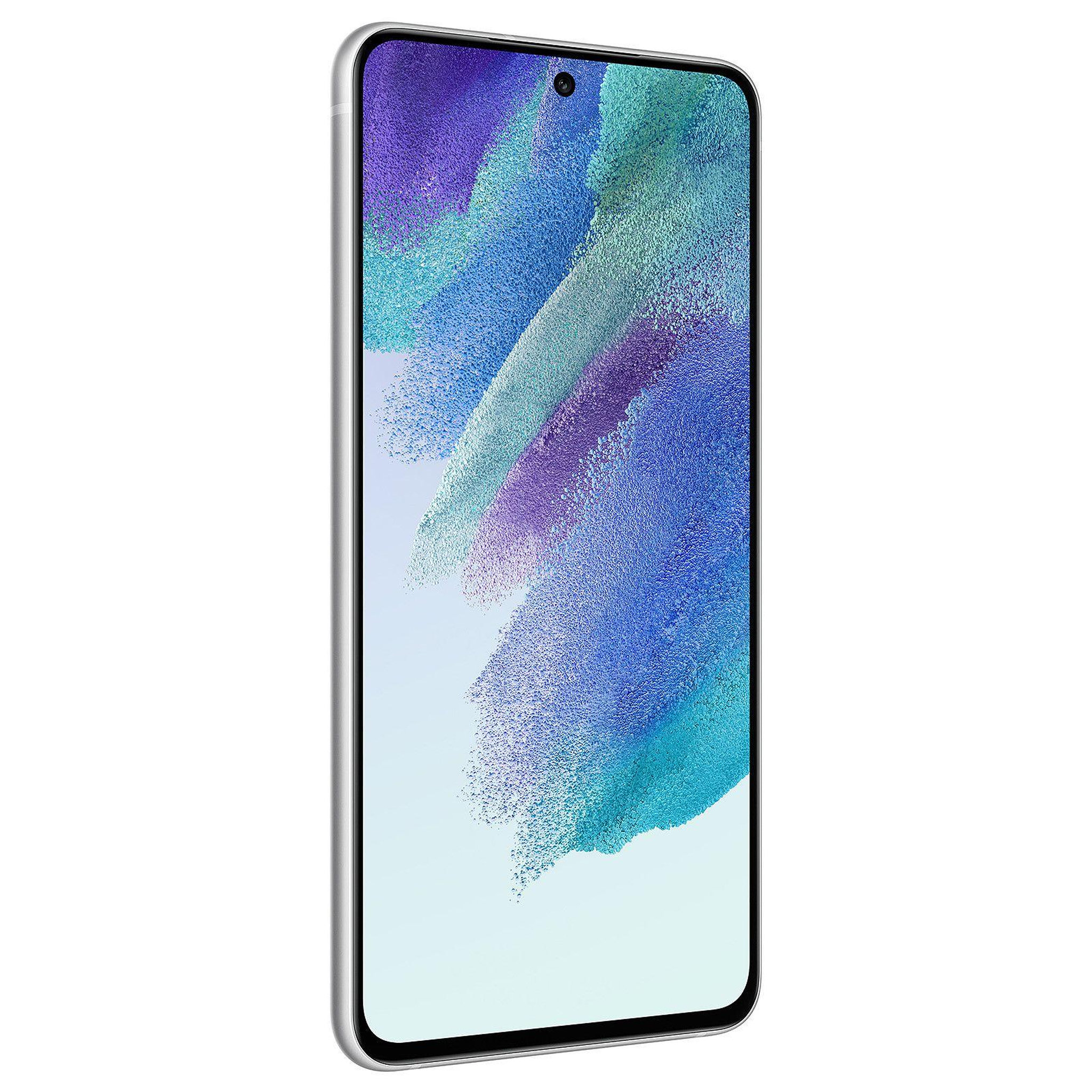Voir la diapositive 2 : Samsung Galaxy S21 Fe 5G (Dual Sim) Reconditionné 128 Go - Grade A - Blanc