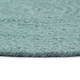Voir la diapositive 3 : VIDAXL Napperons 4 pcs Vert Plain 38 cm Rond Coton