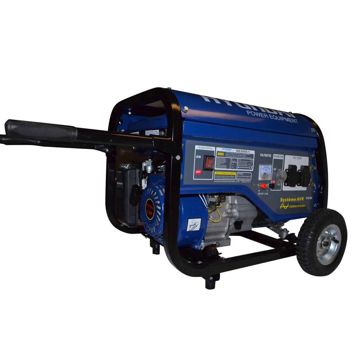 HYUNDAI Groupe électrogène HG3600-1 - 2500W