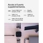 Voir la diapositive 4 : Belkin Station d'accueil USB-C 6 en 1 Dock Core 130W