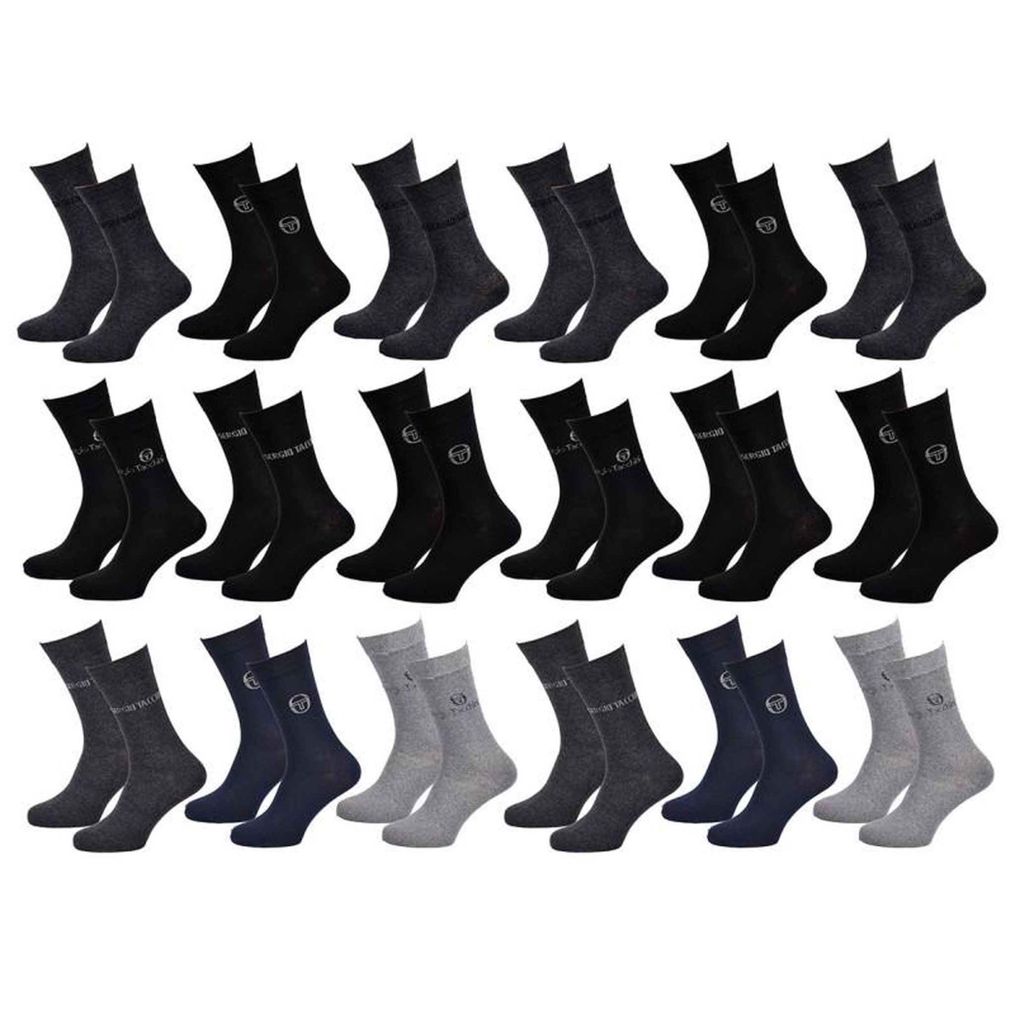 Voir la diapositive 1 : SERGIO TACCHINI Chaussettes Homme VILLE SERGIO TACCHINI