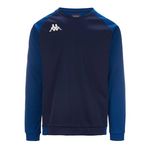 KAPPA Sweat D'entrainement  Homme Kappa Parme. Coloris disponibles : Bleu