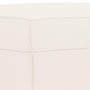 Voir la diapositive 5 : VIDAXL Banc Creme 70x35x41 cm Similicuir