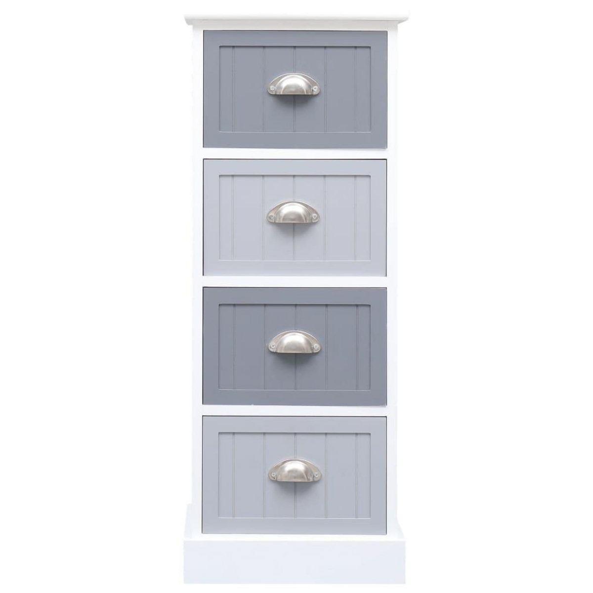 VIDAXL Armoire laterale 35x30x90 cm Bois de Paulownia