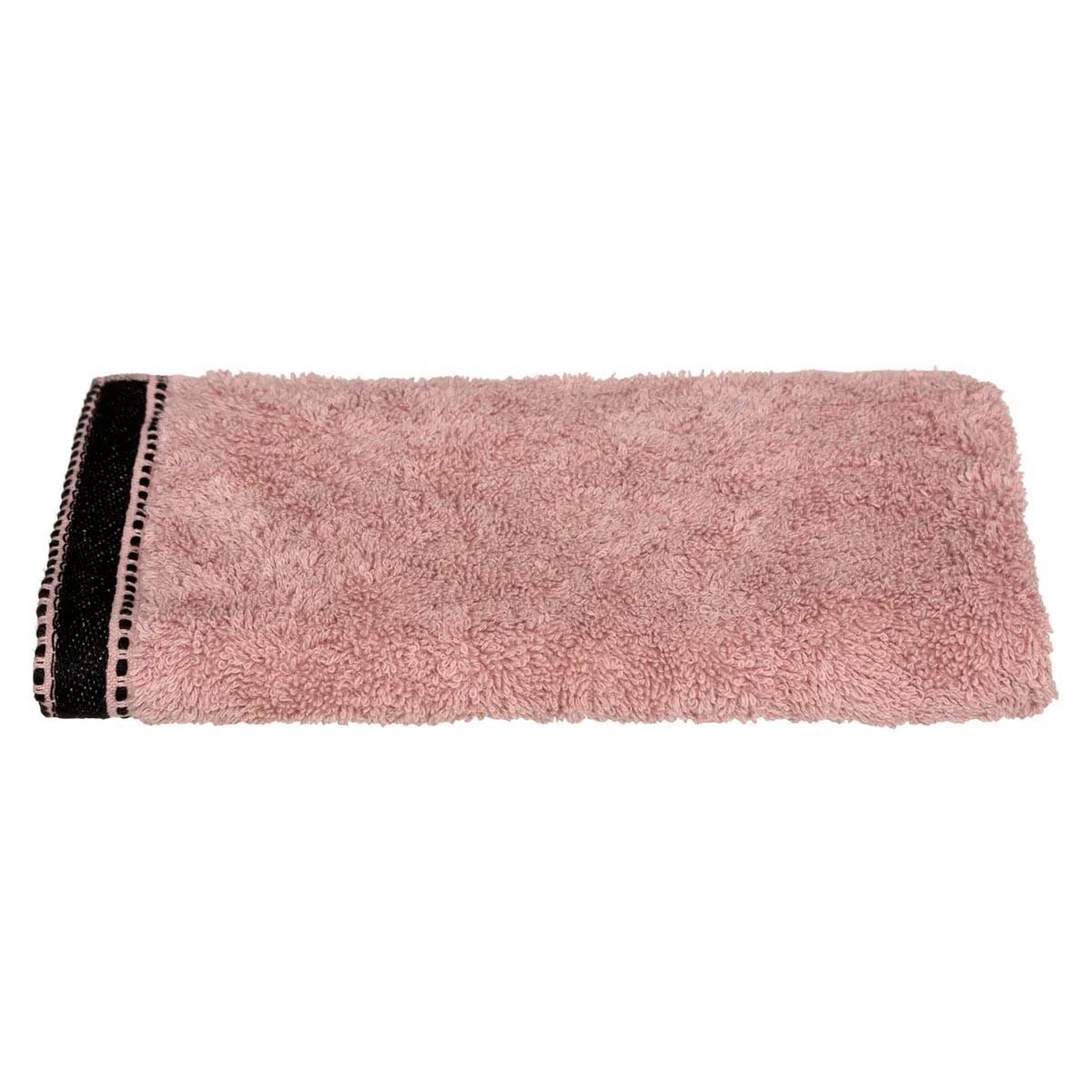 ATMOSPHERA Serviette d'Invité  Joia  30x50cm Rose