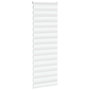 Voir la diapositive 3 : VIDAXL Store zebre blanc 85x200 cm largeur du tissu 80,9 cm polyester