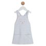 Voir la diapositive 1 : IN EXTENSO Robe molleton bébé fille