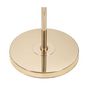 Voir la diapositive 5 : Paris Prix Lampadaire Imitation Plume  Slim  165cm Or & Rose