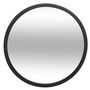 Voir la diapositive 3 : Paris Prix Lot de 3 Miroirs Muraux Design  Mona  30cm Noir