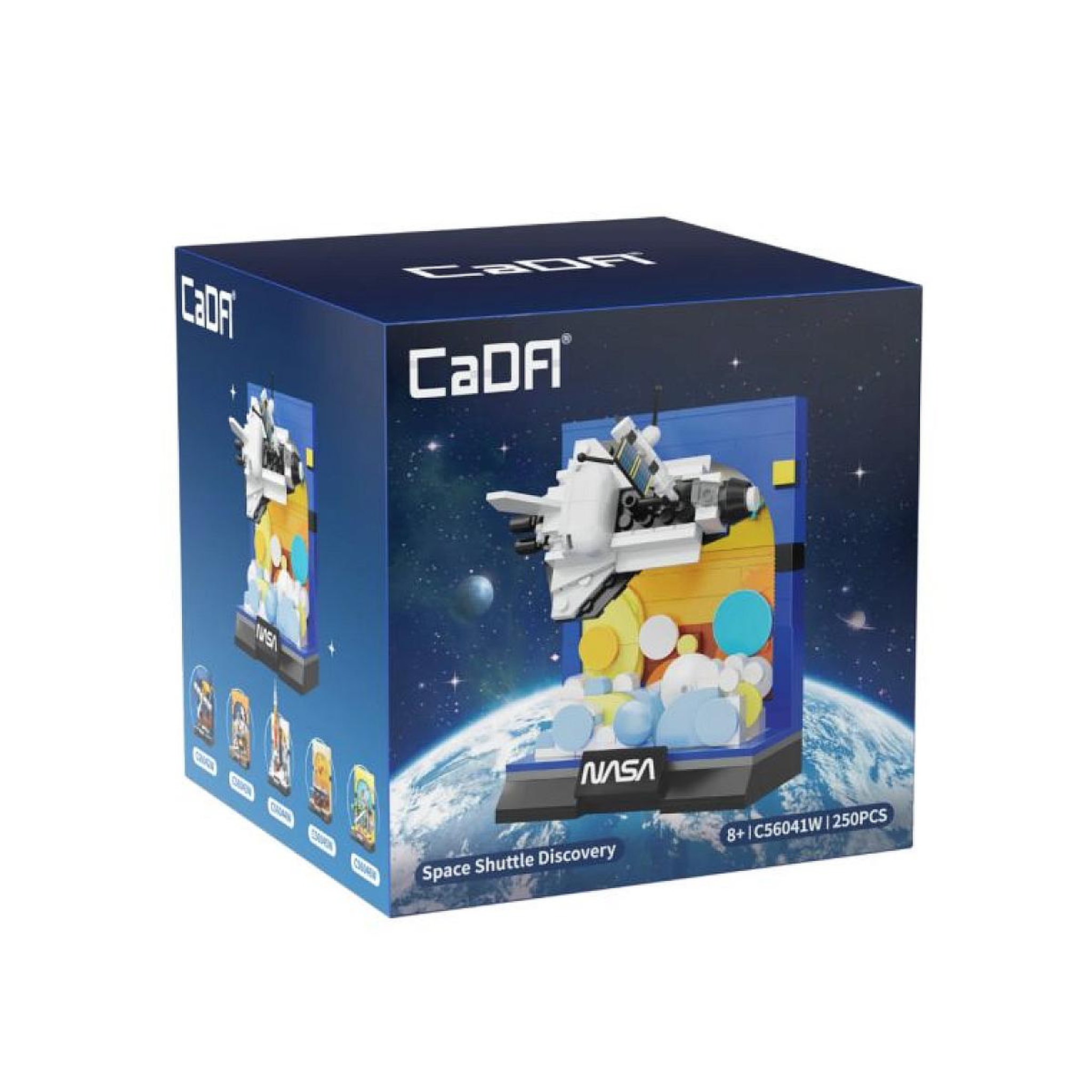 Voir la diapositive 2 : Jamara - Espace - Navette spatiale Discovery