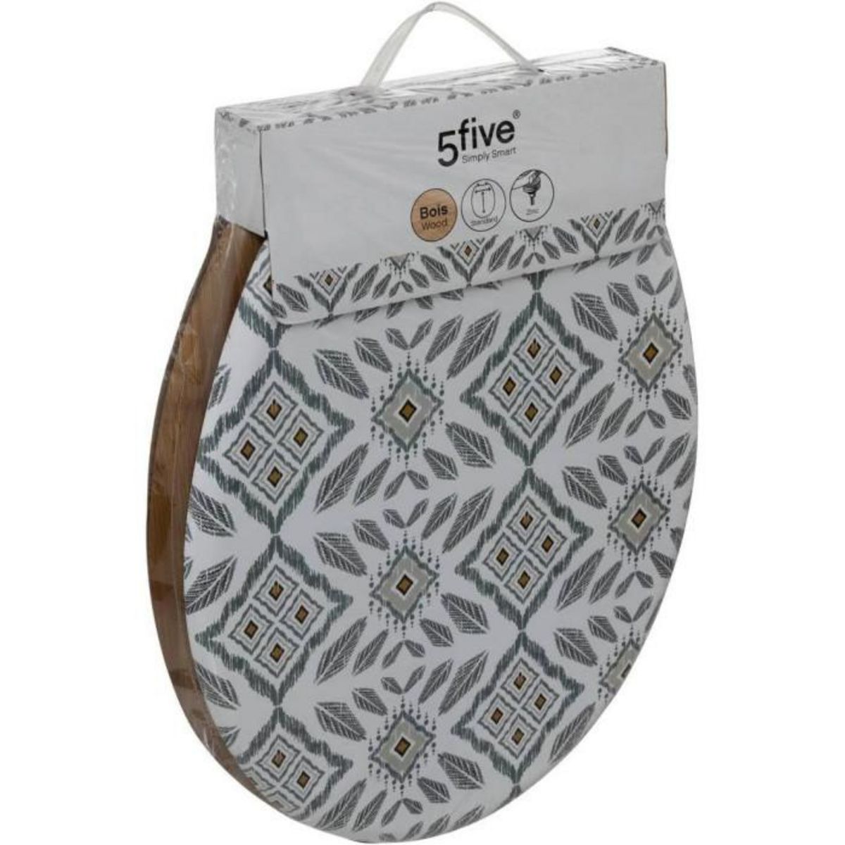 FIVE Abattant WC  Hapache  42cm Multicolore