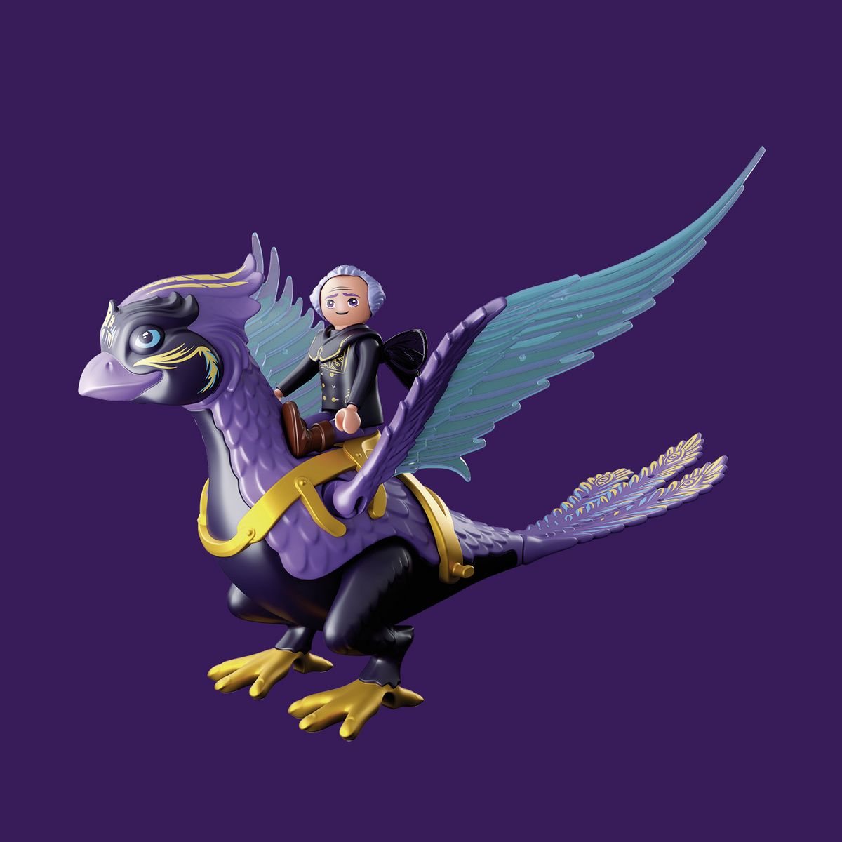 PLAYMOBIL 71031 - Chariot avec fée et phénix