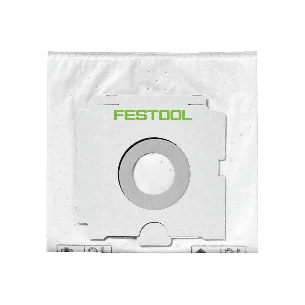 FESTOOL Accessoires aspirateur Festool Sacs filtres autonettoyants pour CT 36/CTL 36/CTM 36