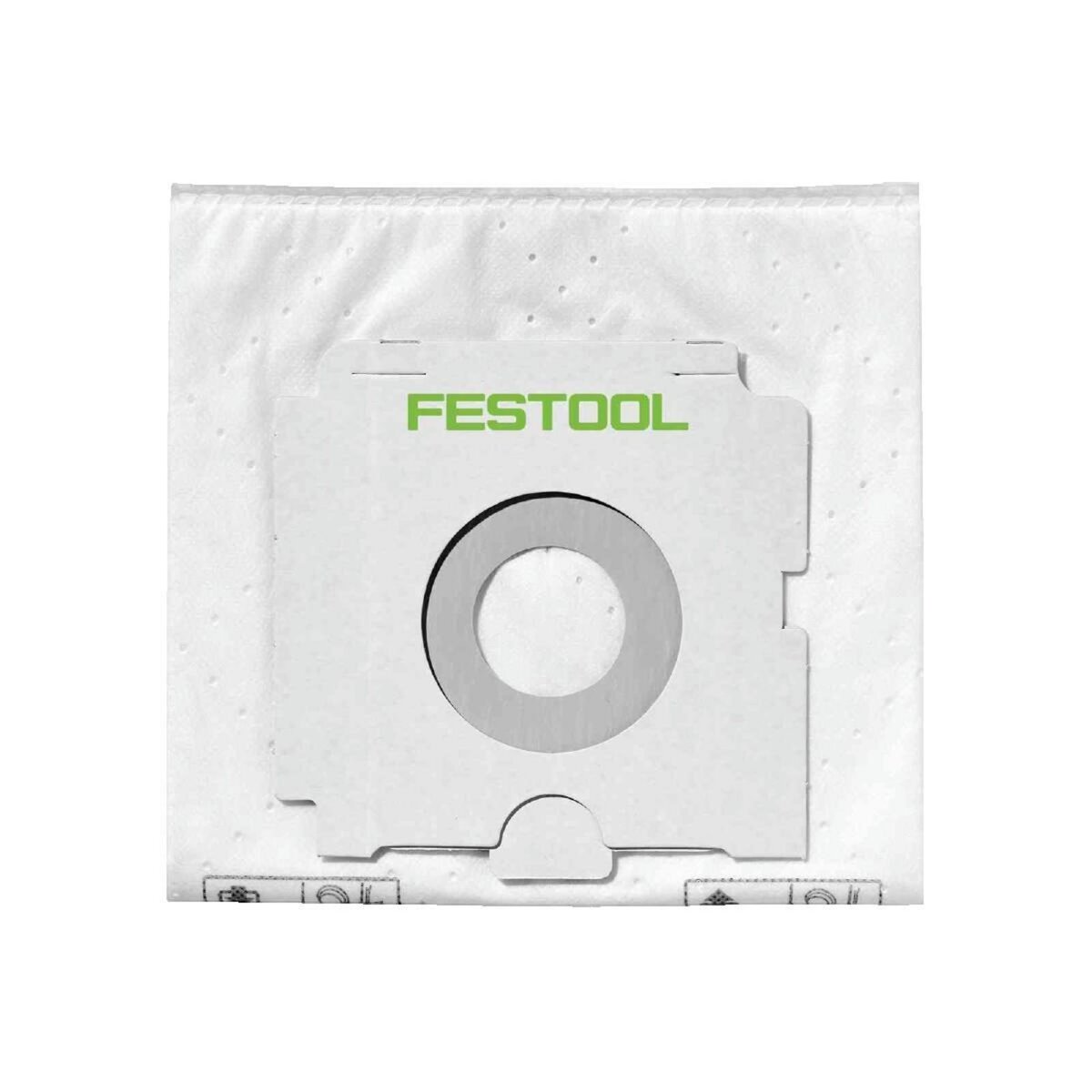 FESTOOL Accessoires aspirateur Festool Sacs filtres autonettoyants pour CT 36/CTL 36/CTM 36