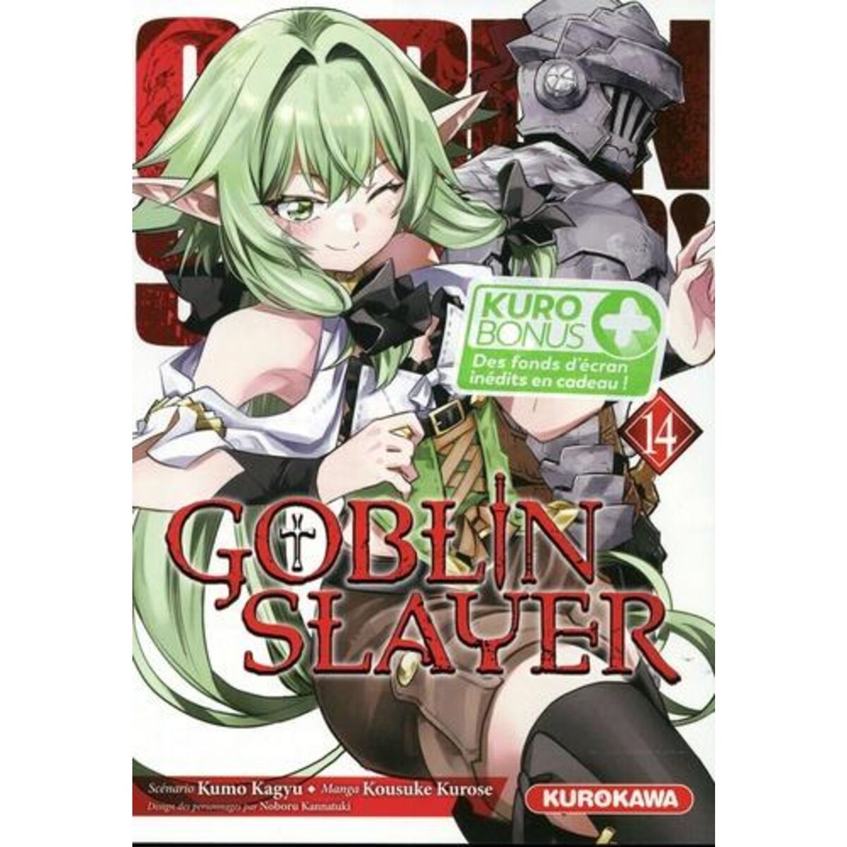 GOBLIN SLAYER TOME 14 , Kagyu Kumo