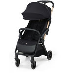 KINDERKRAFT Poussette pliante automatique Apino. Coloris disponibles : Imprimé, Gris, Beige, Noir