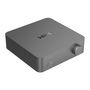 Voir la diapositive 2 : WIIM Amplificateur HiFi VIBELINK AMP SPACE GREY