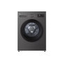 Voir la diapositive 1 : LG Lave-linge frontal 8kg 1400tours/min graphite - F84N14SLS