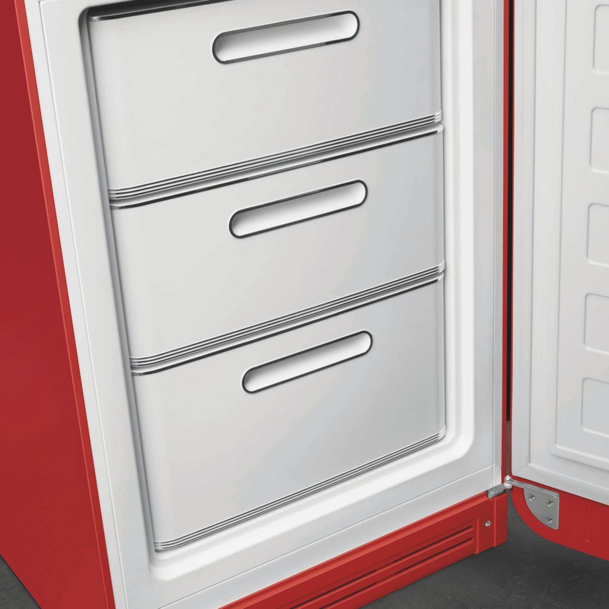 Voir la diapositive 3 : SMEG Réfrigérateur combiné FAB32RRD6