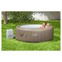 Voir la diapositive 2 : BESTWAY Spa gonflable rond - 4/6 places - Diam 1,96 x 0,71 m - LAY-Z-SPA PALM SPINGS