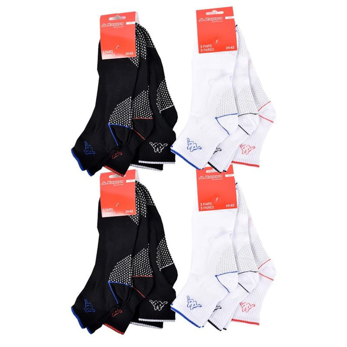 KAPPA Chaussettes Homme QUARTER KAPPA