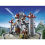 Voir la diapositive 2 : PLAYMOBIL 6697 - Super 4 - Citadelle transportable du Baron Noir
