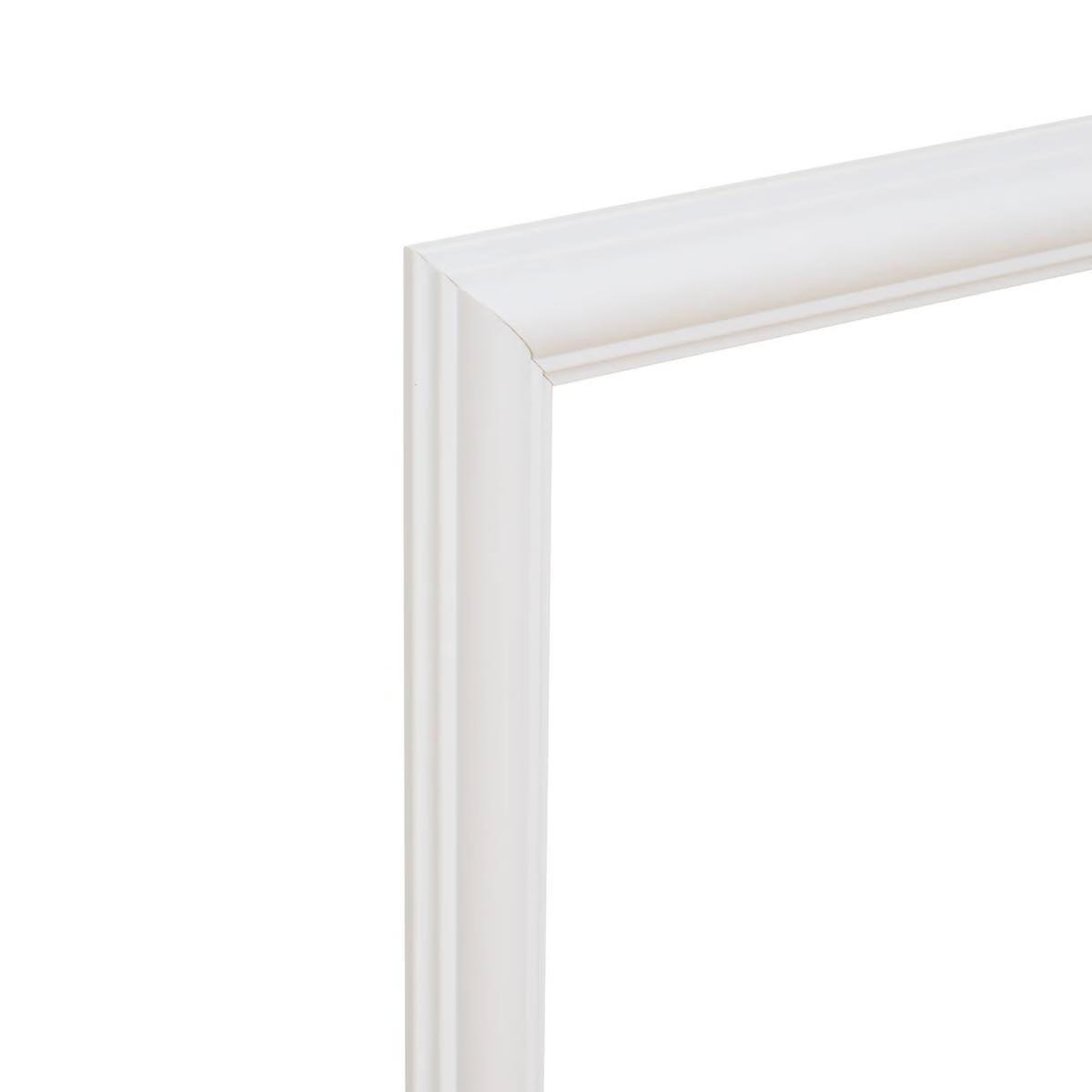 Voir la diapositive 2 : ATMOSPHERA Kit 4 moulures murales  alber  50cm blanc