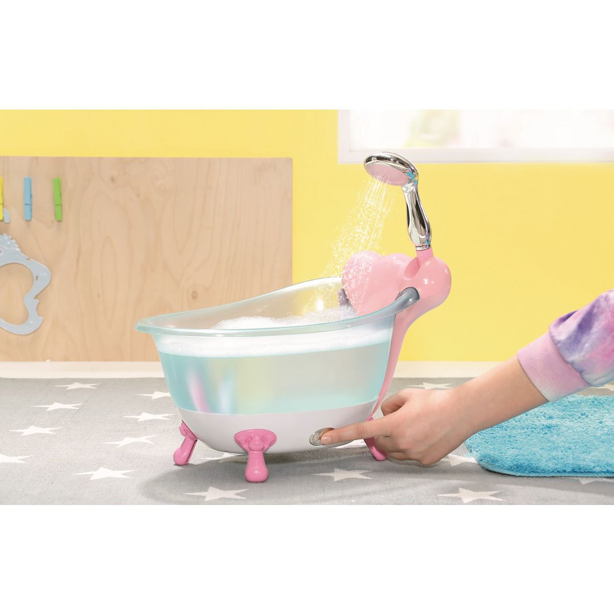 BABY BORN Baignoire magique avec sons et lumières