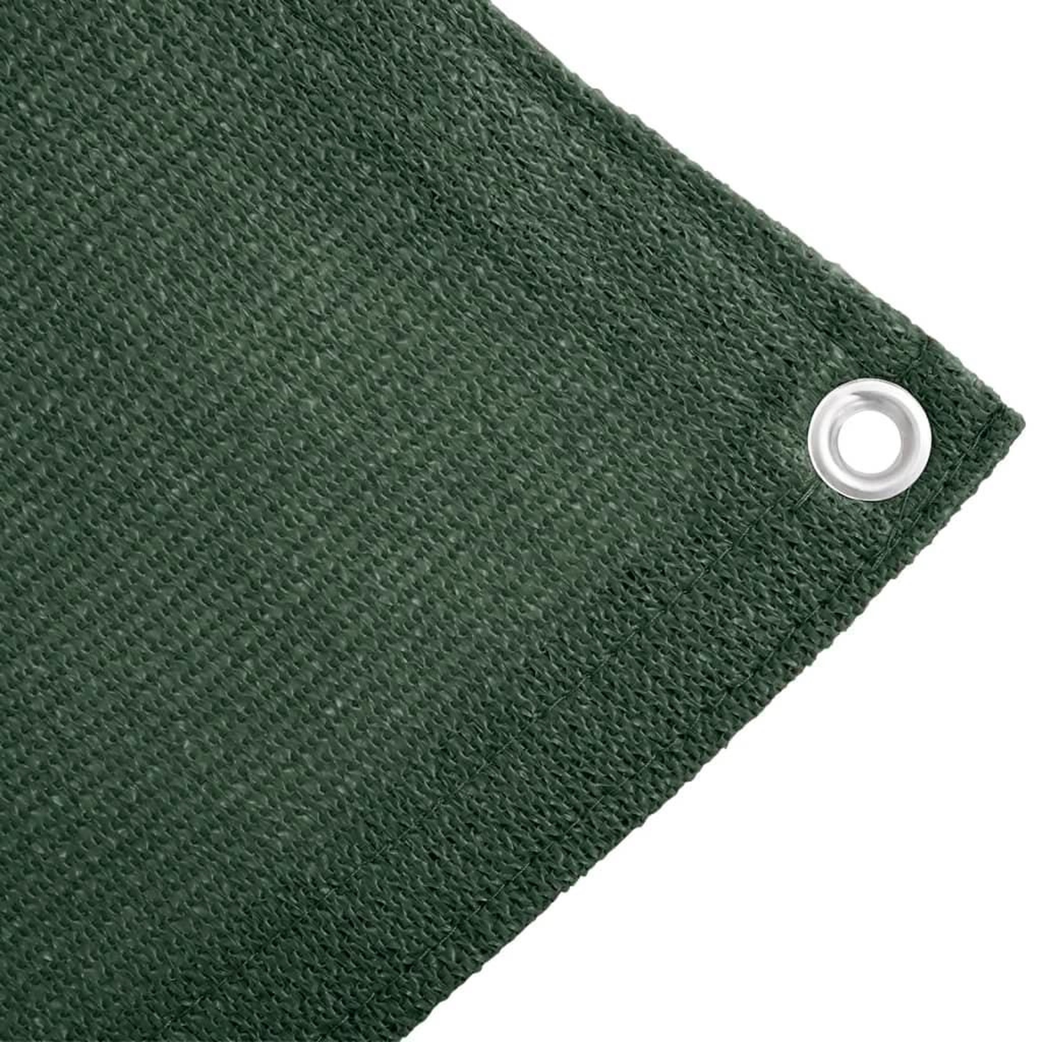 Voir la diapositive 4 : VIDAXL Tapis de tente 200x200 cm Vert fonce