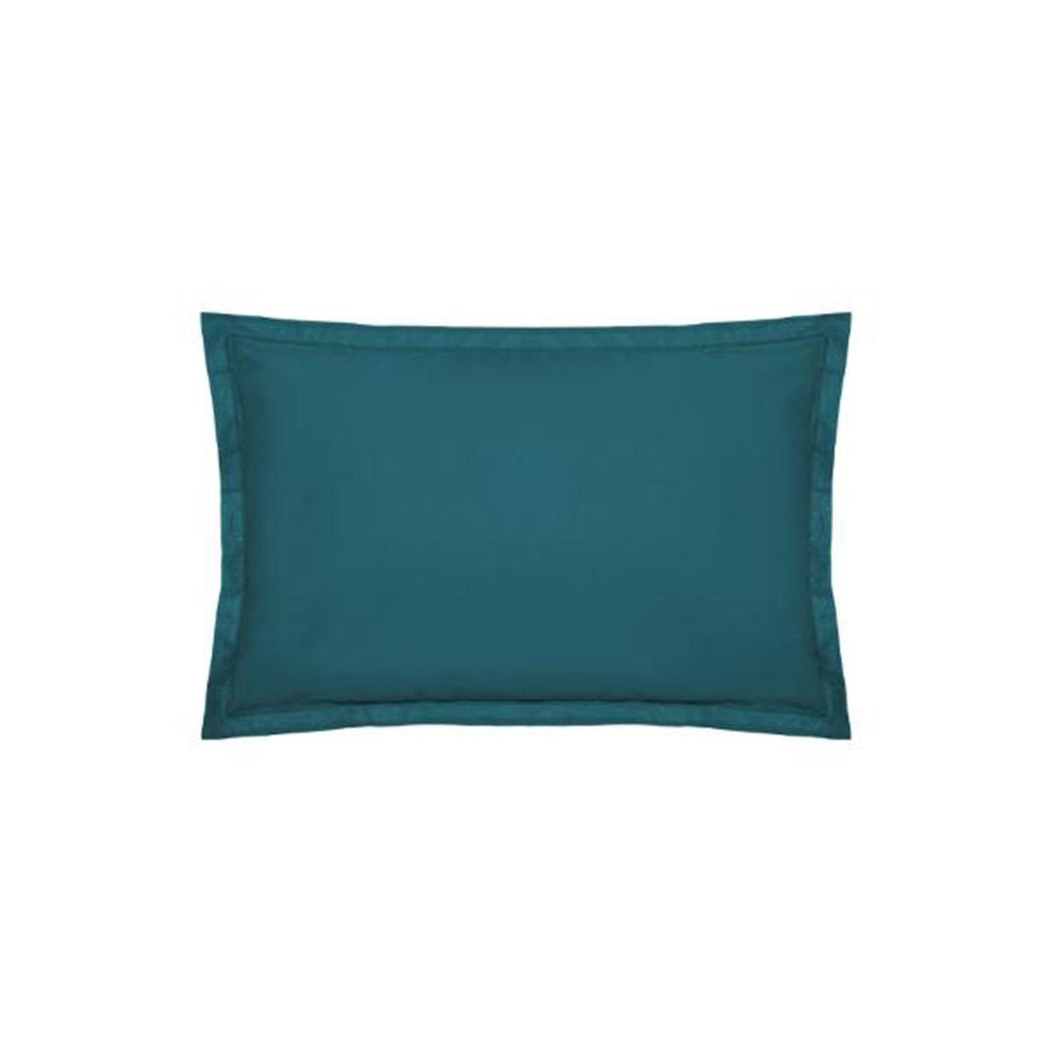 ATMOSPHERA Taie d'Oreiller  Intérieur  50x70cm Bleu Canard