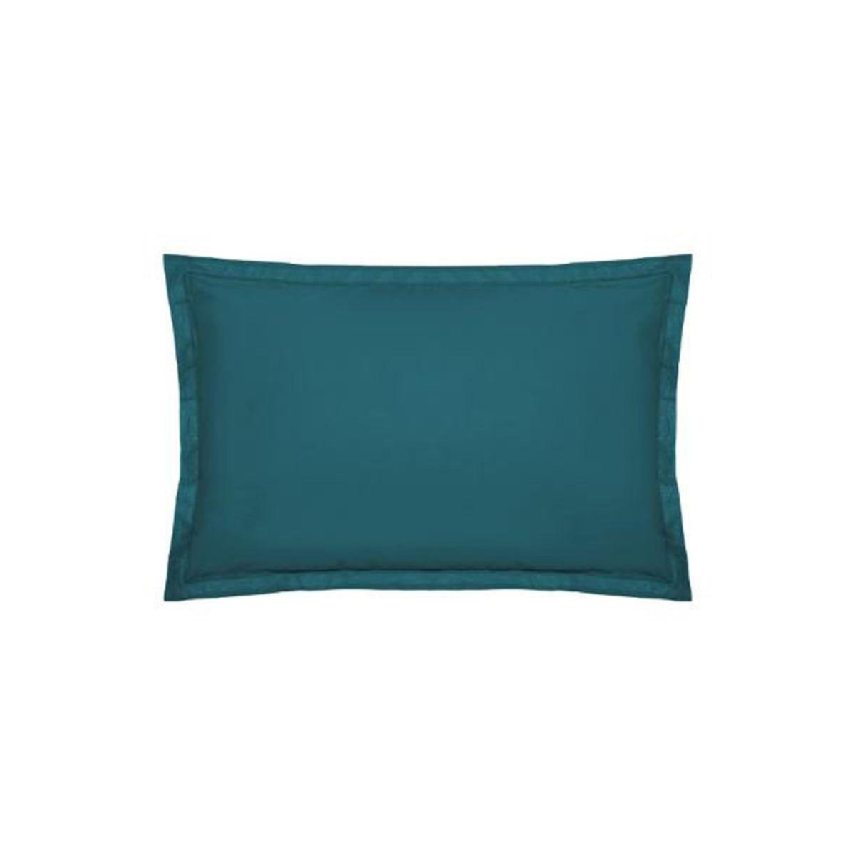 ATMOSPHERA Taie d'Oreiller  Intérieur  50x70cm Bleu Canard