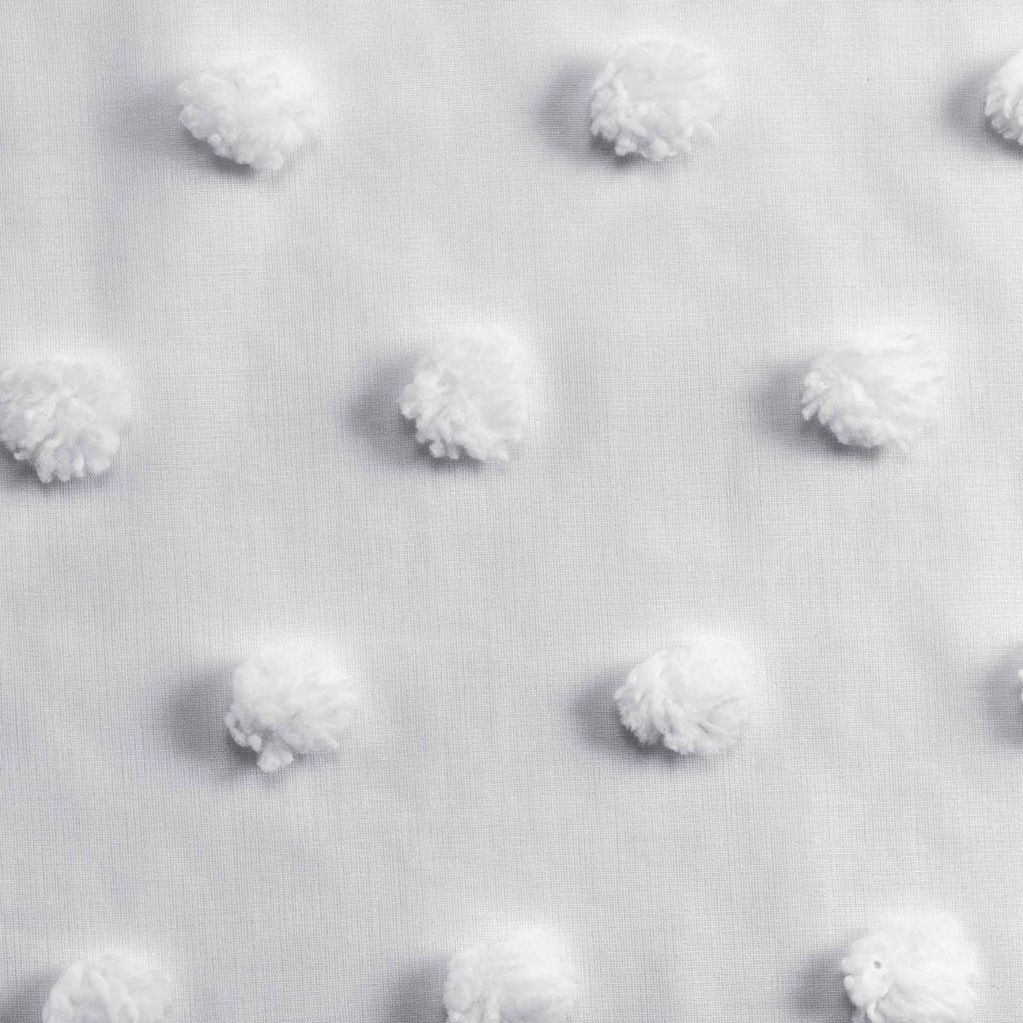 Voir la diapositive 3 : Douceur d'Intérieur Rideau voilage à œillets  mélusine  140x240cm blanc