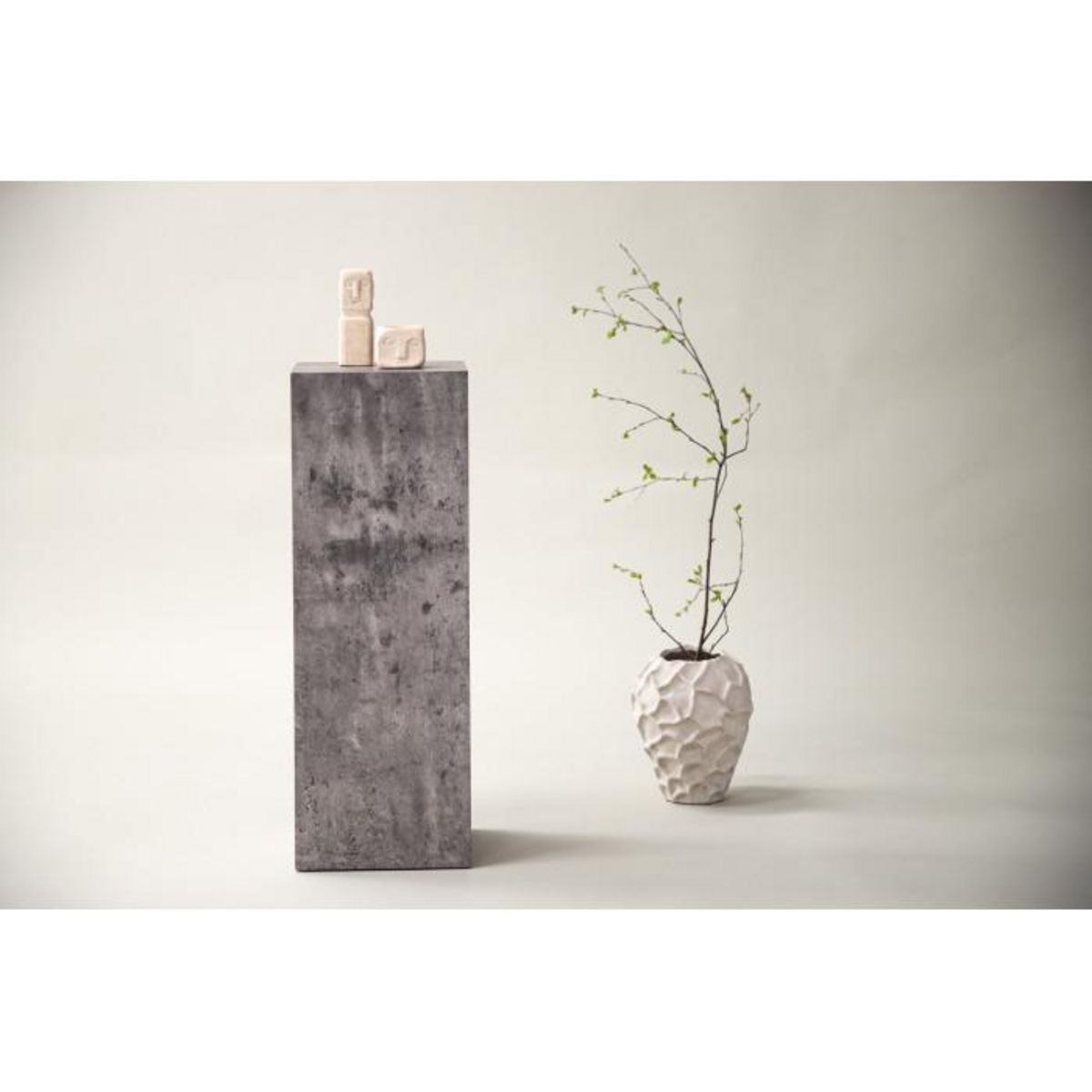 Paris Prix Sellette Décorative  Ramsvik  65cm Gris